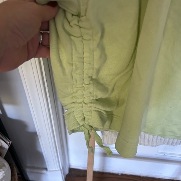 Aerie Light Green Cowl Neck Sweater - Picture 4 of 8